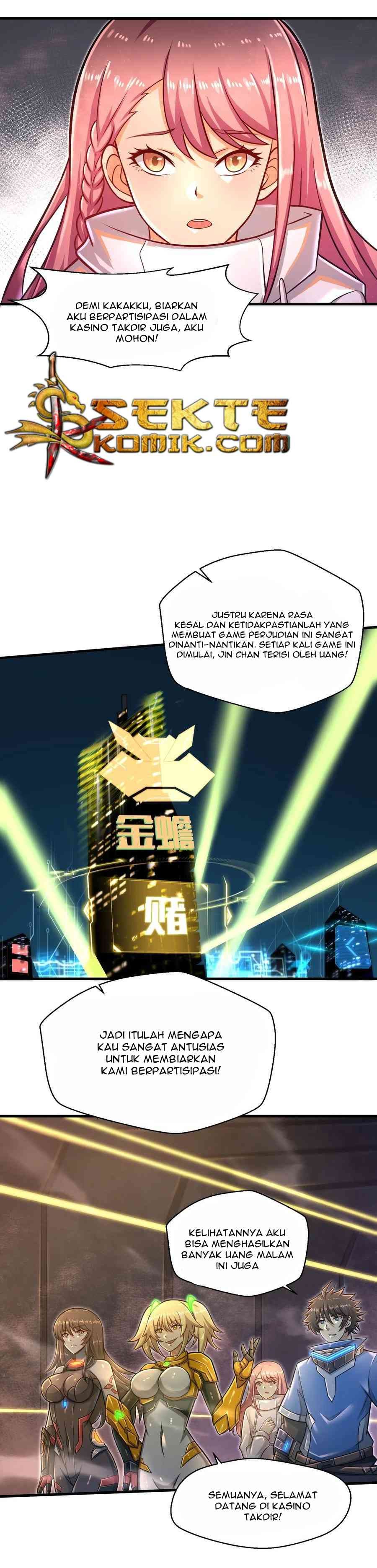 Target 1 billion points! Open the ultimate game of second life! Chapter 19 Gambar 17